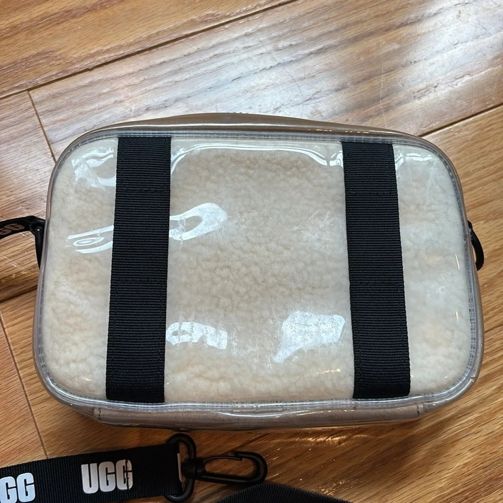 UGG Janey II Clear Convertible Crossbody/Fanny Pack Bag - Picture 7 of 11